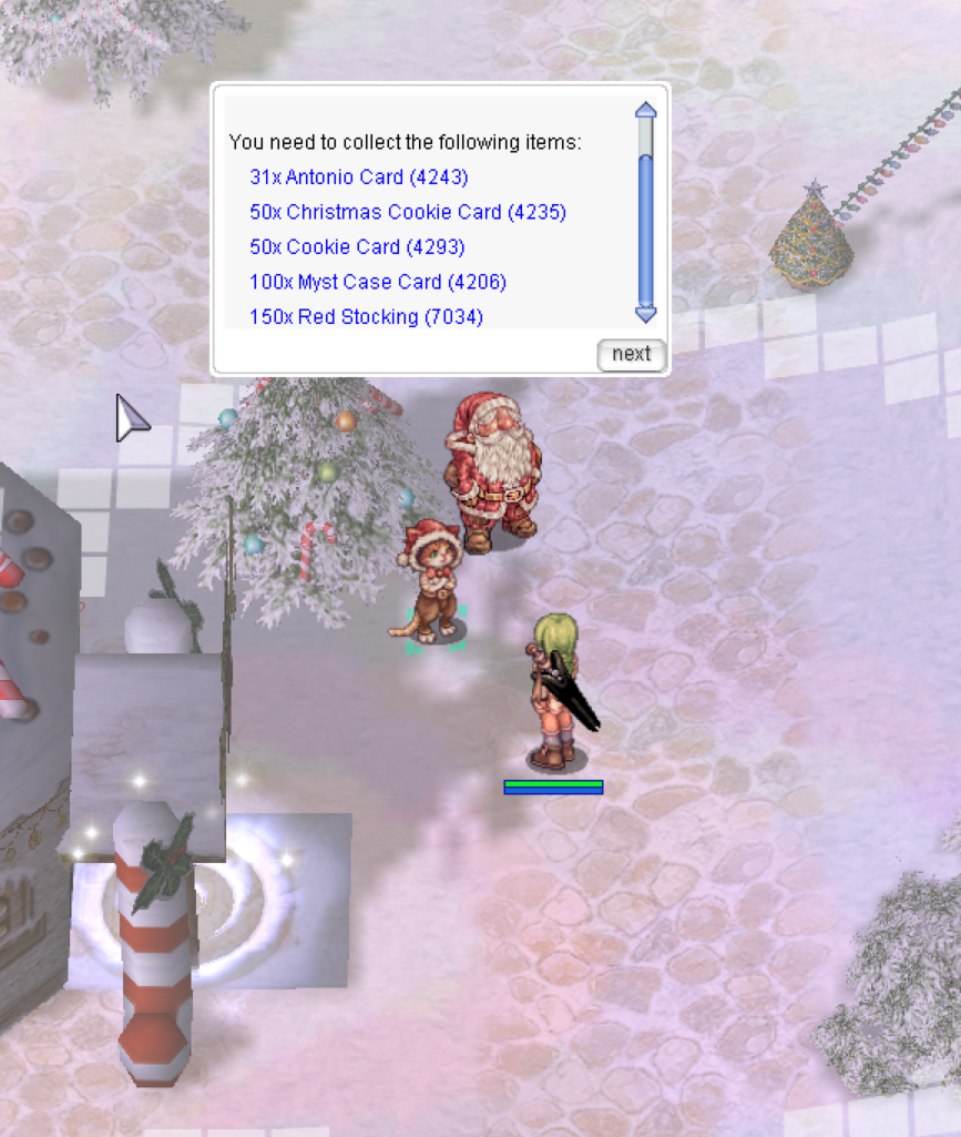 Christmas Quest Master - Quest Progress